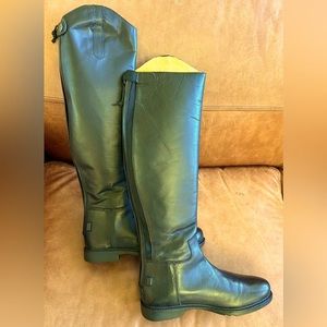 TUFFRIDER BLACK DRESS BOOTS MENS 10.5 NIB